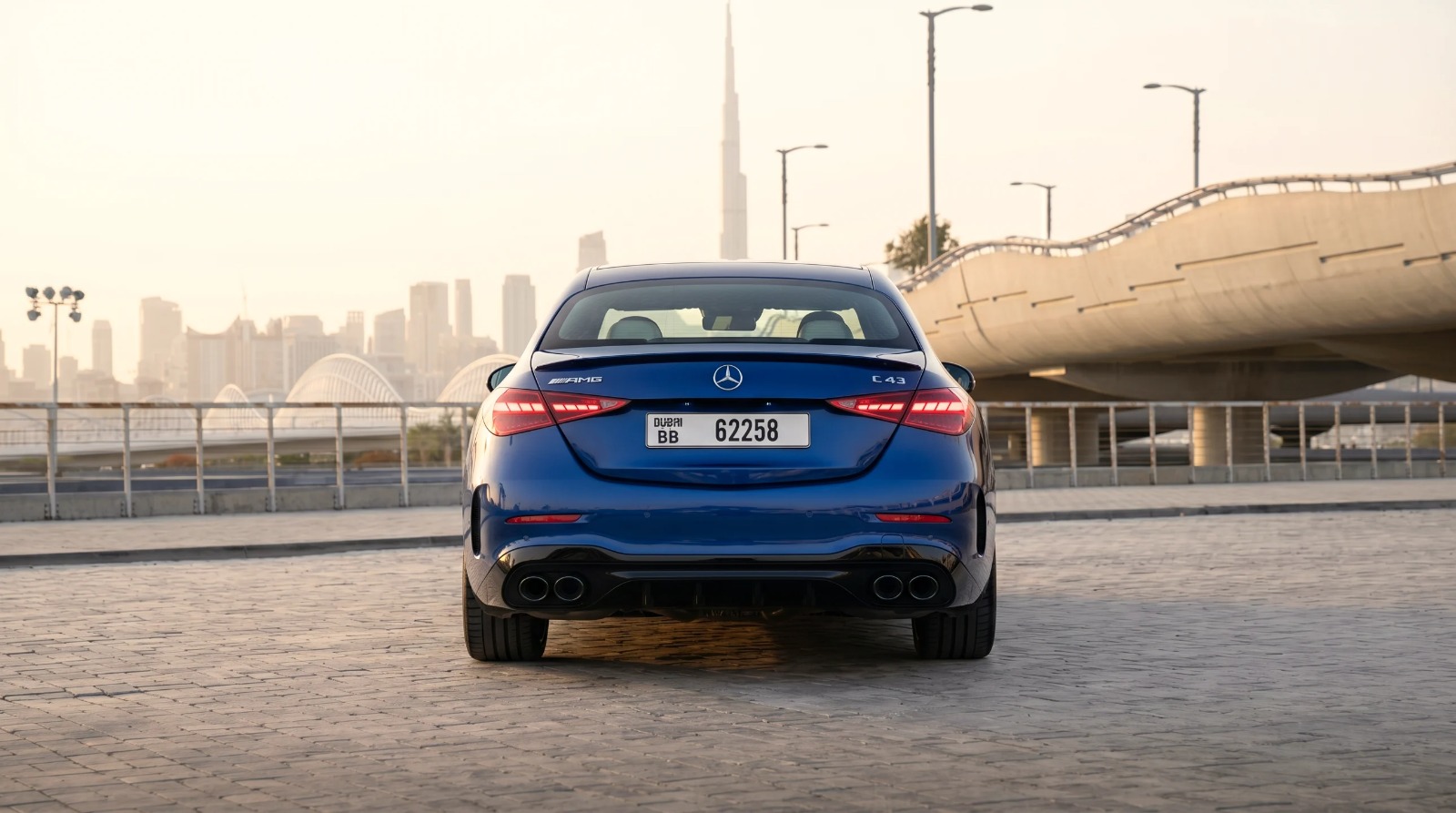 Mercedes Benz C-Class — photo 5